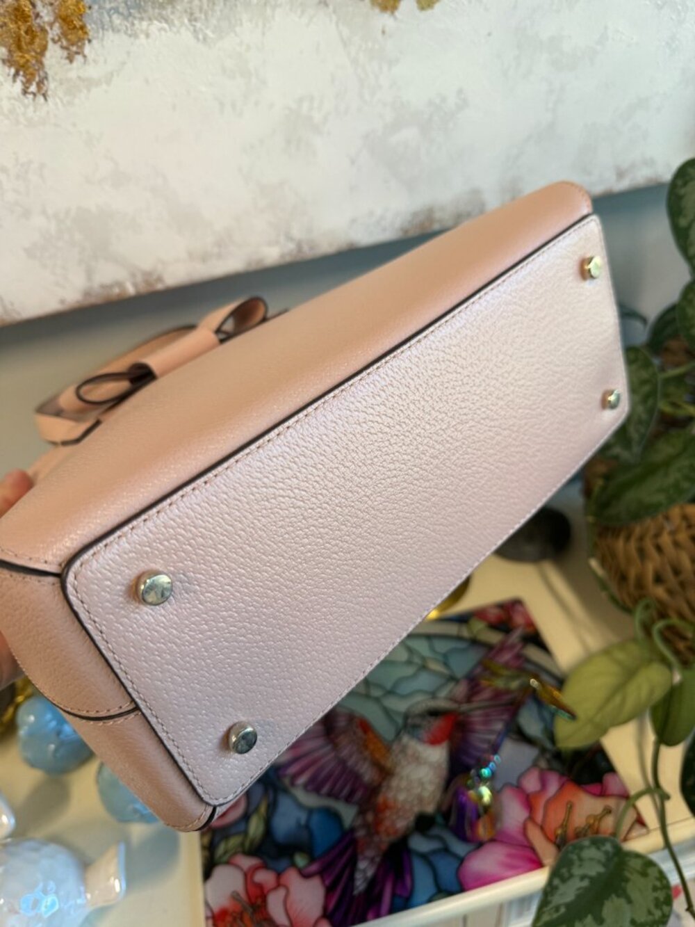 KATE SPADE Matthews Street Maise Satchel "Rosy Cheeks" Pink. - Picture 9 of 10
